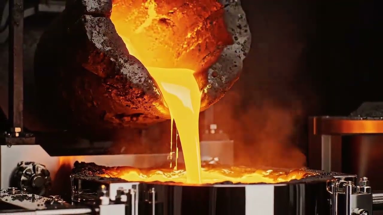 Restoration & Making of a $100,000 Gold Watch | 3D Factory Process