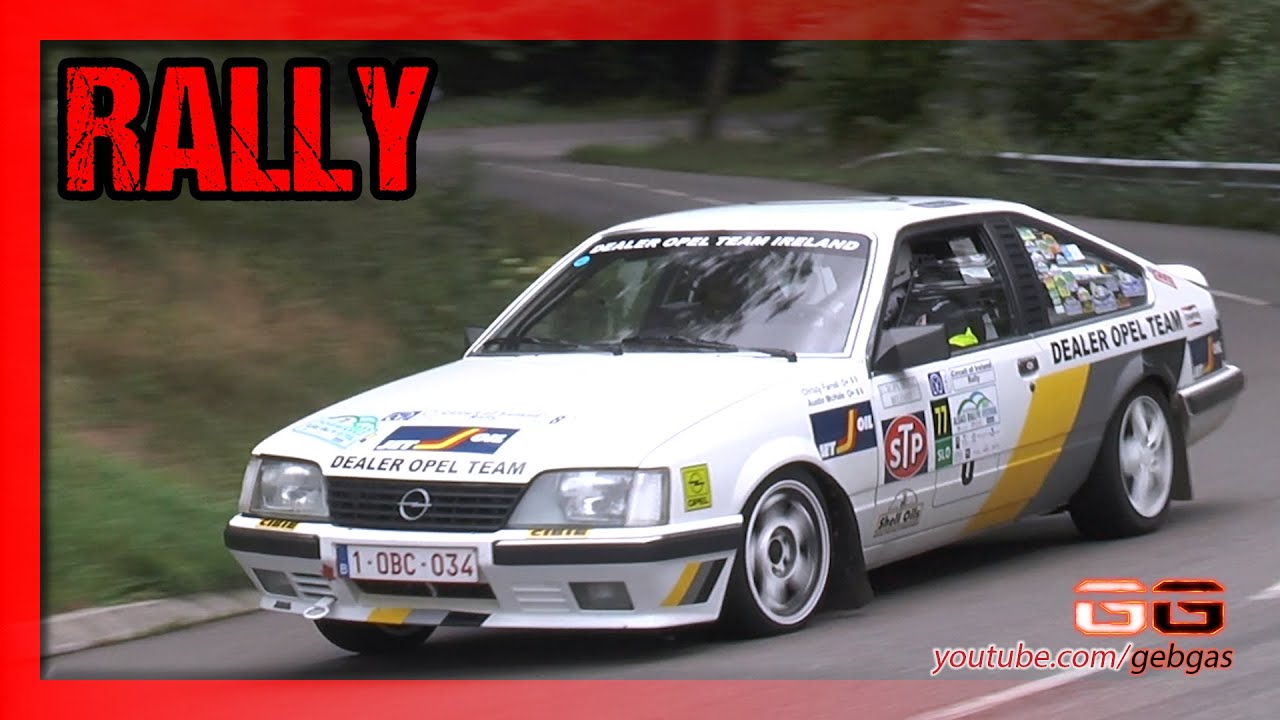 Opel Monza - Rudy JACOBS - RALLY - 2023 - Alsace Rallye Festival + Ingrid VAN LOOCK