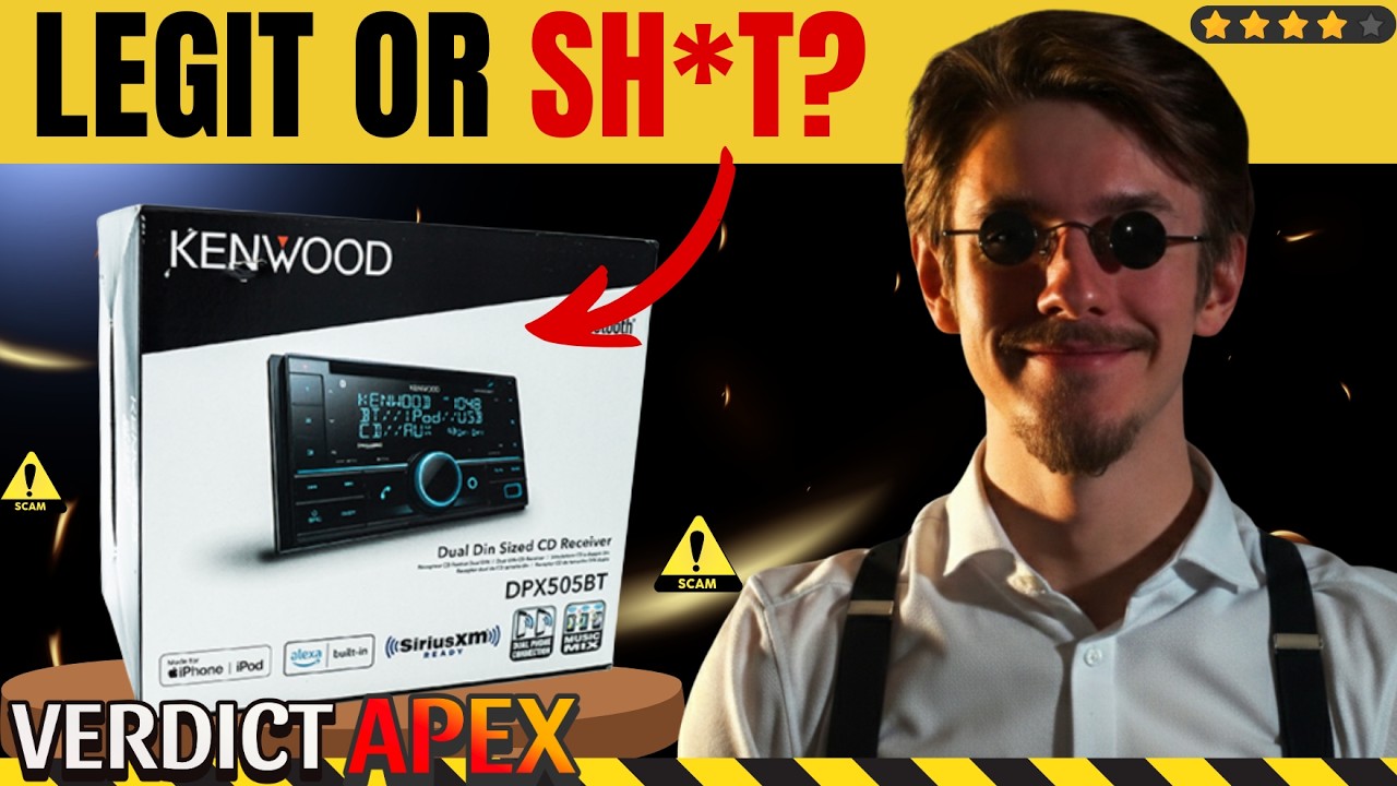 Kenwood DPX505BT 2026 – Best Budget Head Unit or Just Okay?