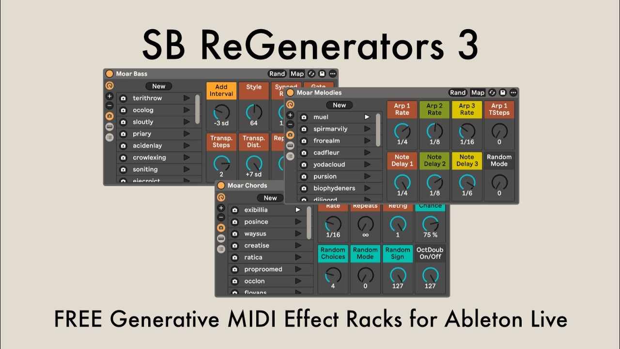 SB ReGenerators 3 — Демоверсия и полное руководство пользователя