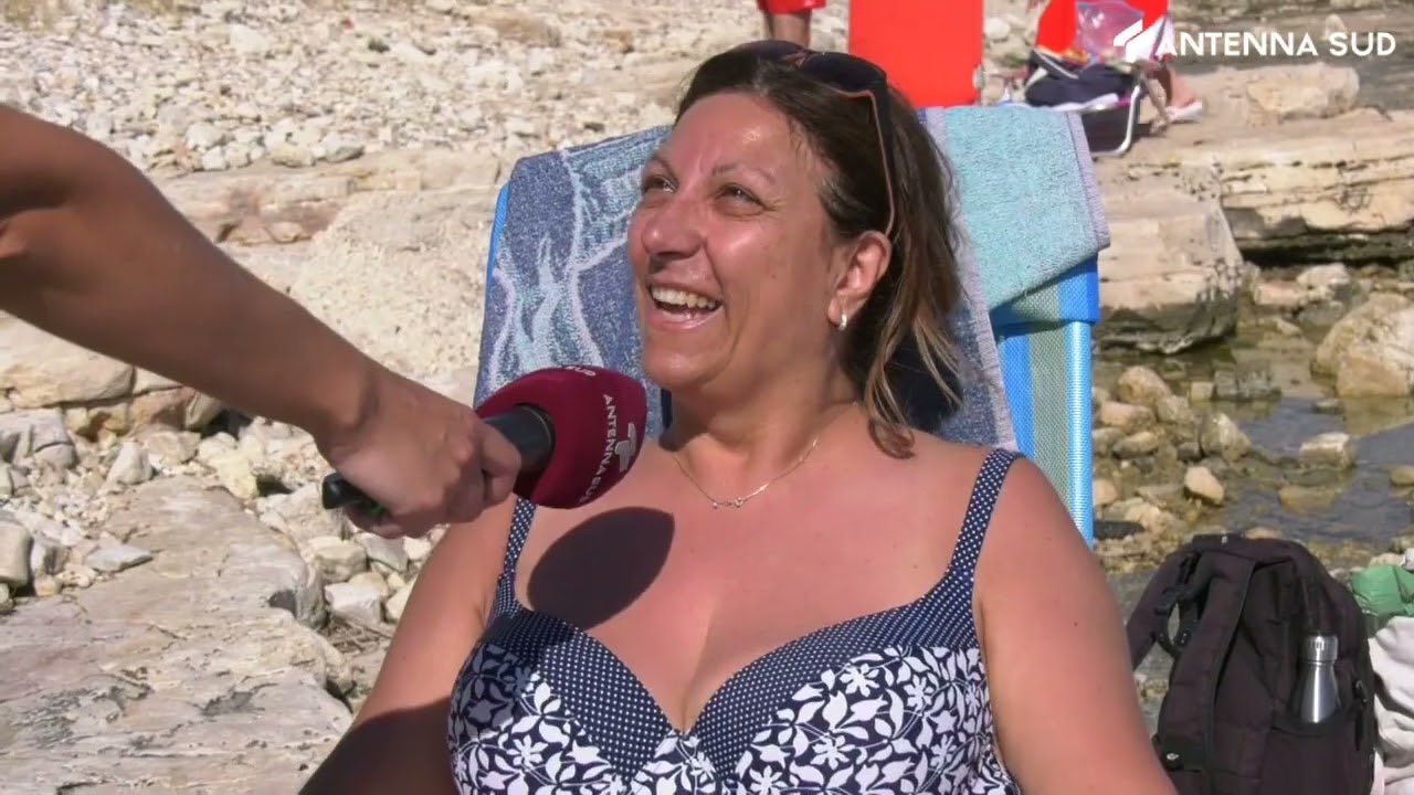 10 agosto 2023 Bari, Palese e Santo Spirito, tanti scelgono le spiagge più a nord