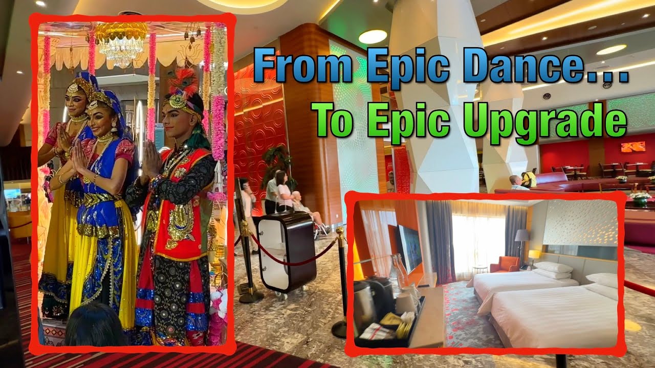 From an Epic Dance to... a ROOM WITH A THEME PARK! | Sunway Pyramid Hotel