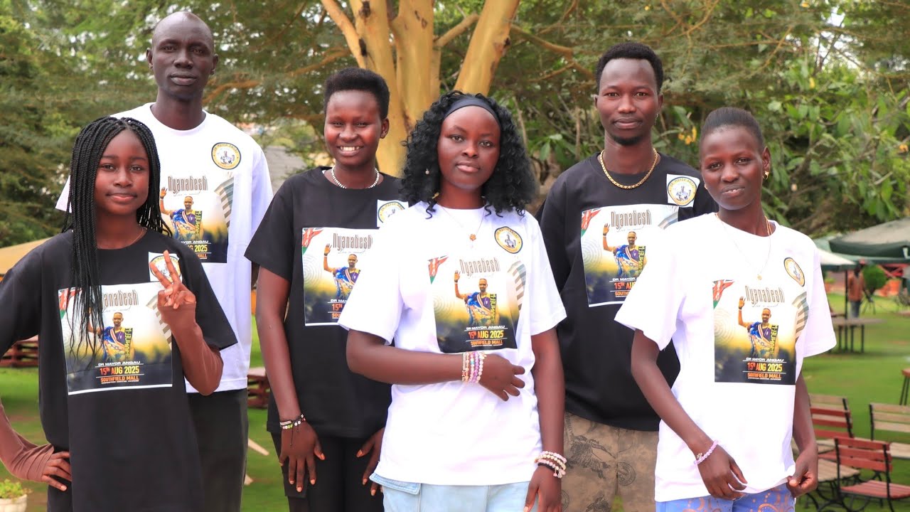 Dr Emmanuel Mayor Angau # Priscah Achol Akol # Team Nyanabesh Concert Dancers in Nairobi,Kenya 
