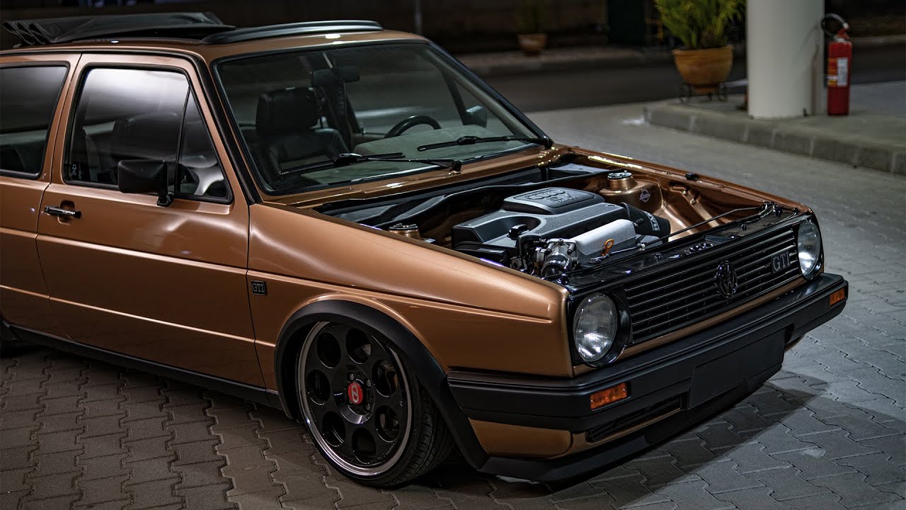 VW GOLF 2 GTI SWAP 1.8T 5V | 4K