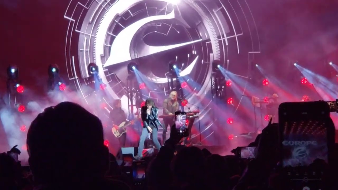 Europe Carrie Live 4k