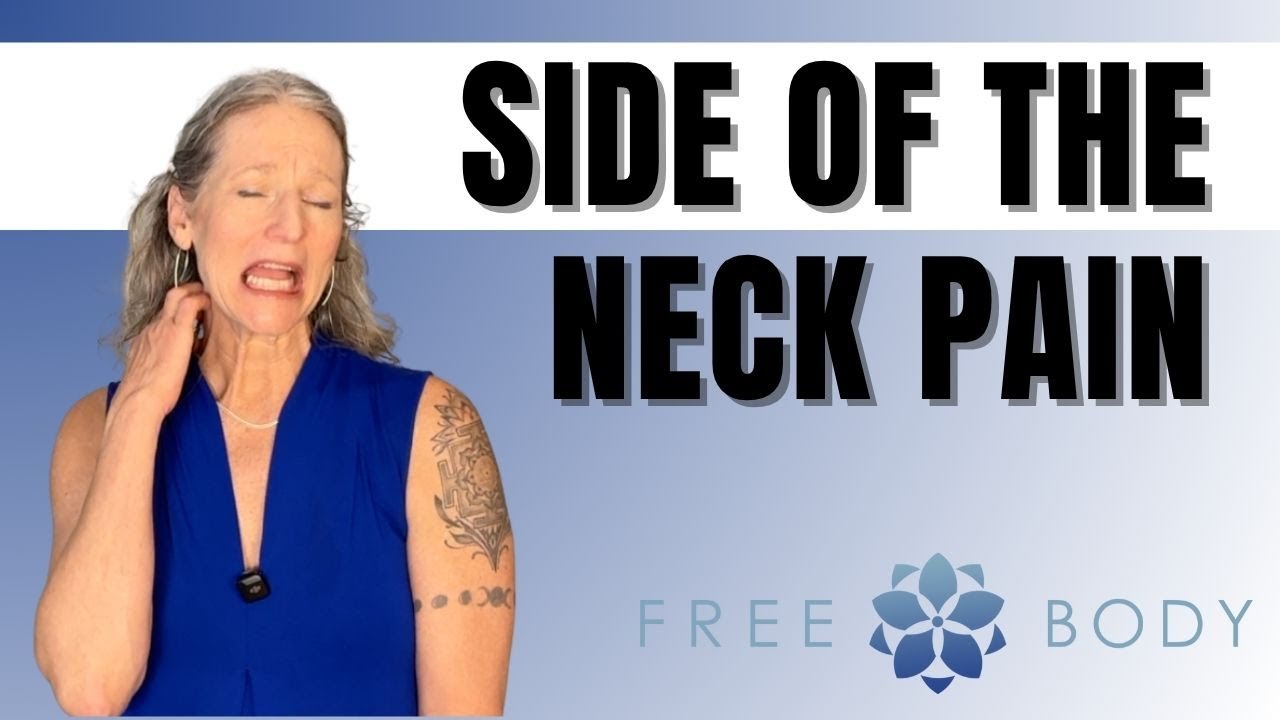 Release the Pain on the Side of Your Neck