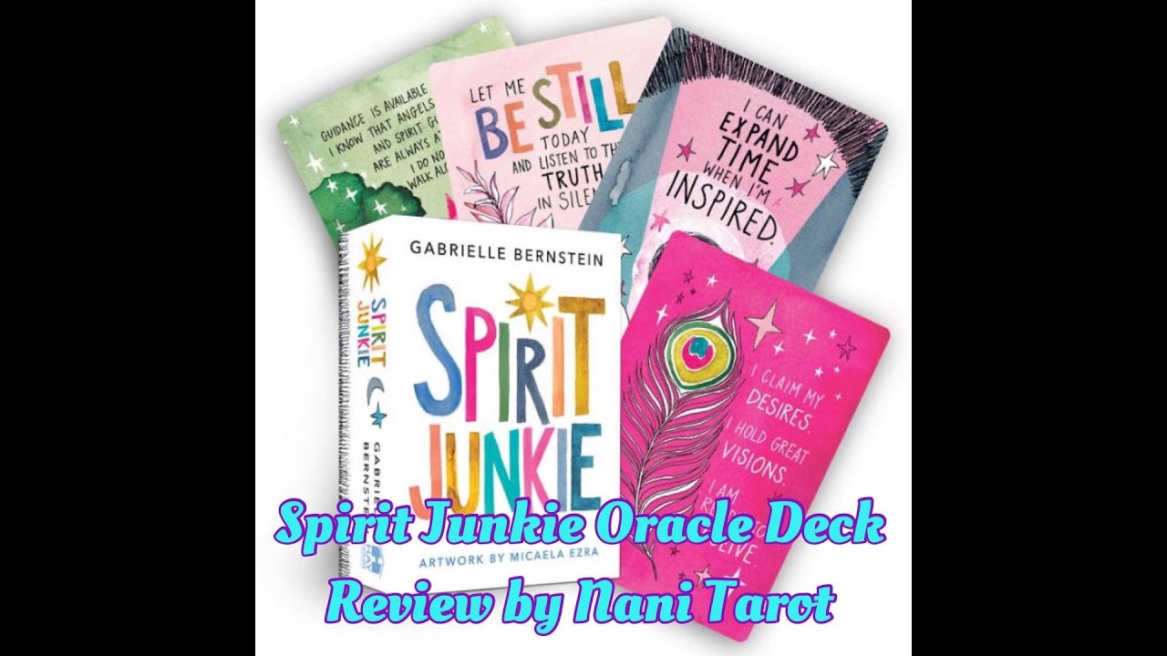 Spirit Junkie Unboxing and Review