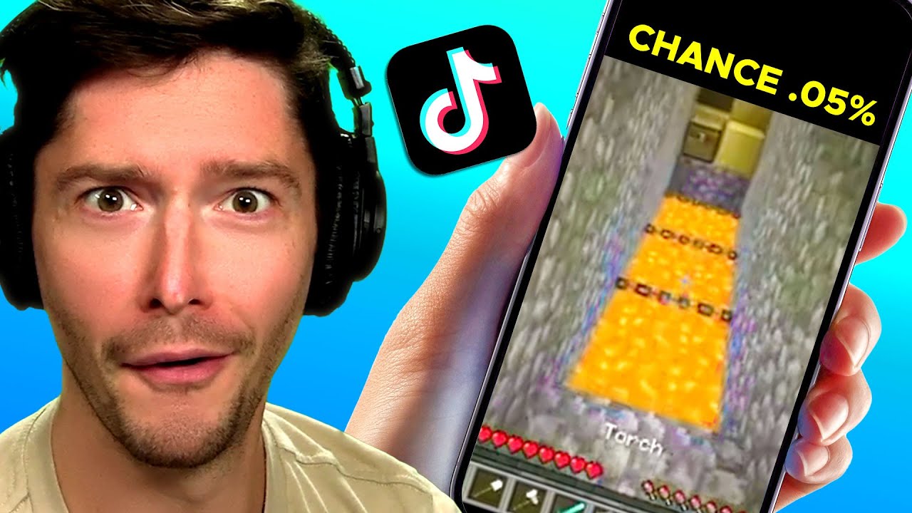 Тестируем Minecraft-хаки от TikTok&hellip; Работают ли они?
