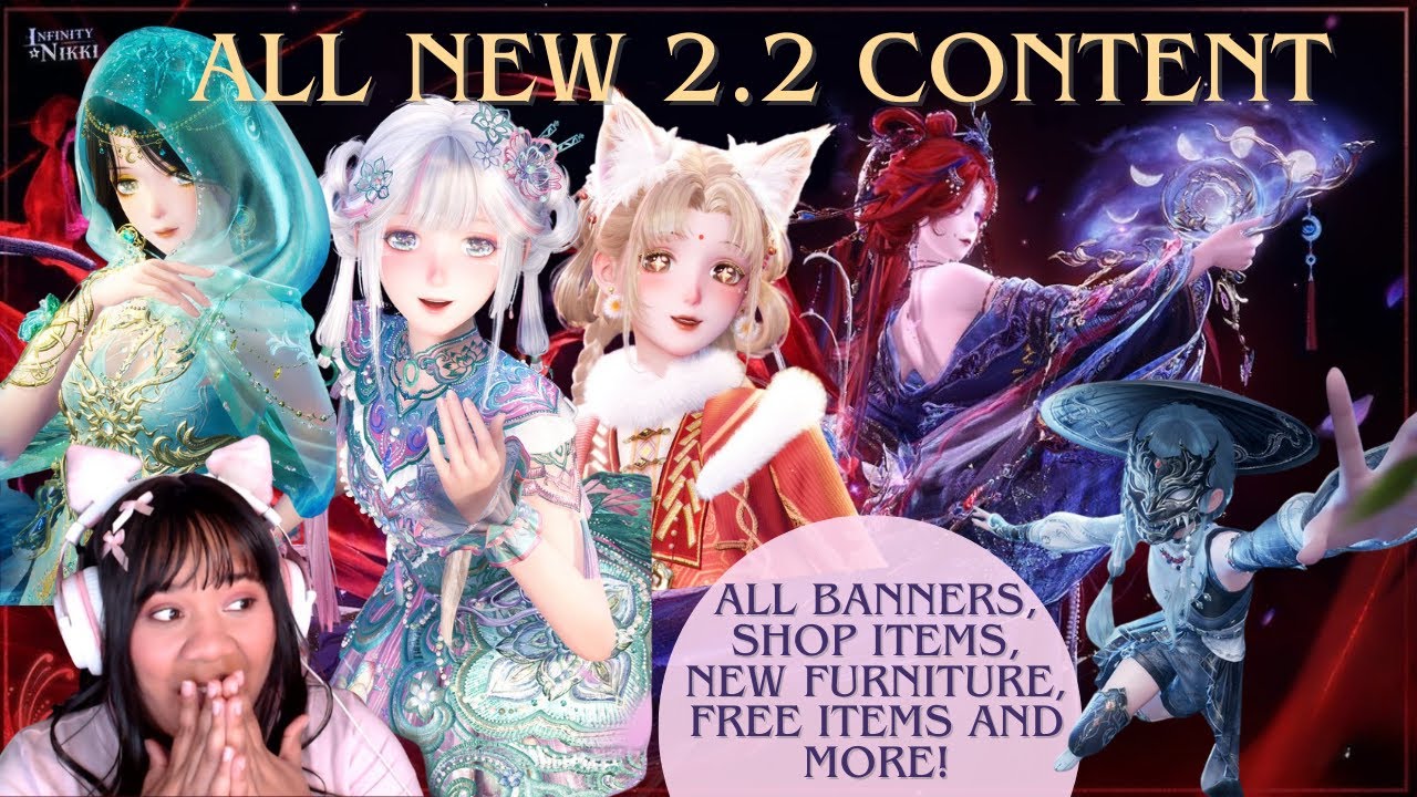 EVERYTHING New in Infinity Nikki 2.2!