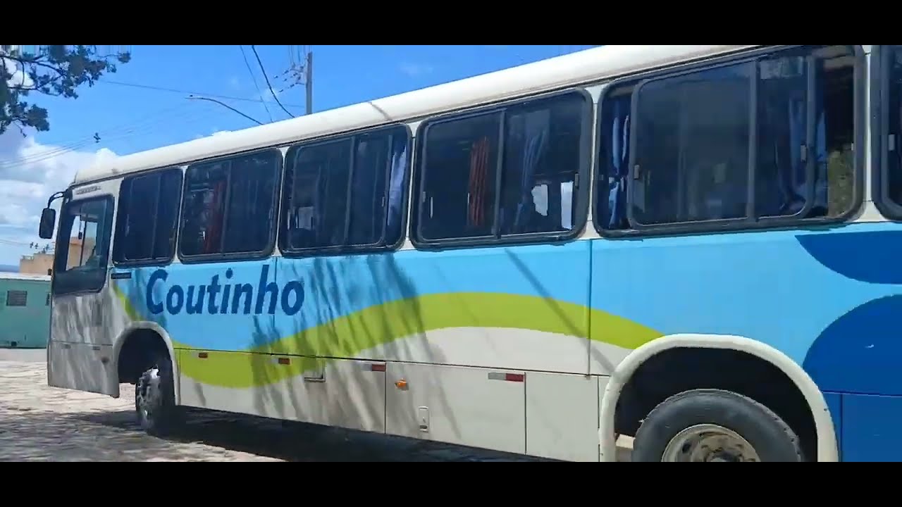 Gugu Turismo 0806 Viação Santa Cruz 1958 e Empresa transportes Coutinho 5030