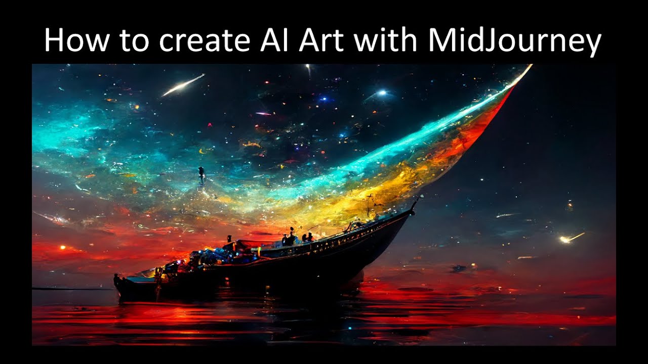 How to create AI Art with MidJourney || AI Art Tutorial in Hindi || Amits Techverse