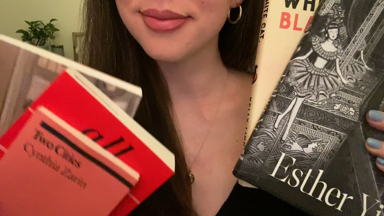 ASMR Books I'm Currently Reading 📚🪴