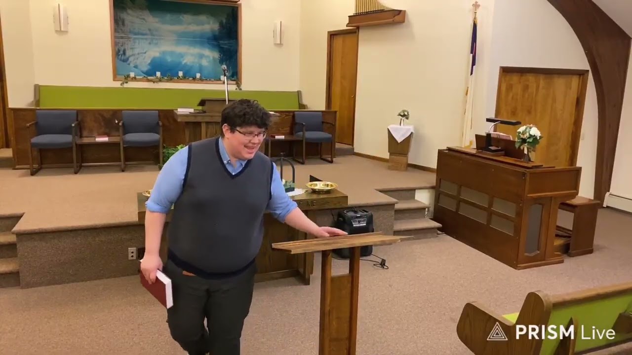 02/22/26 - Sunday Evening Worship