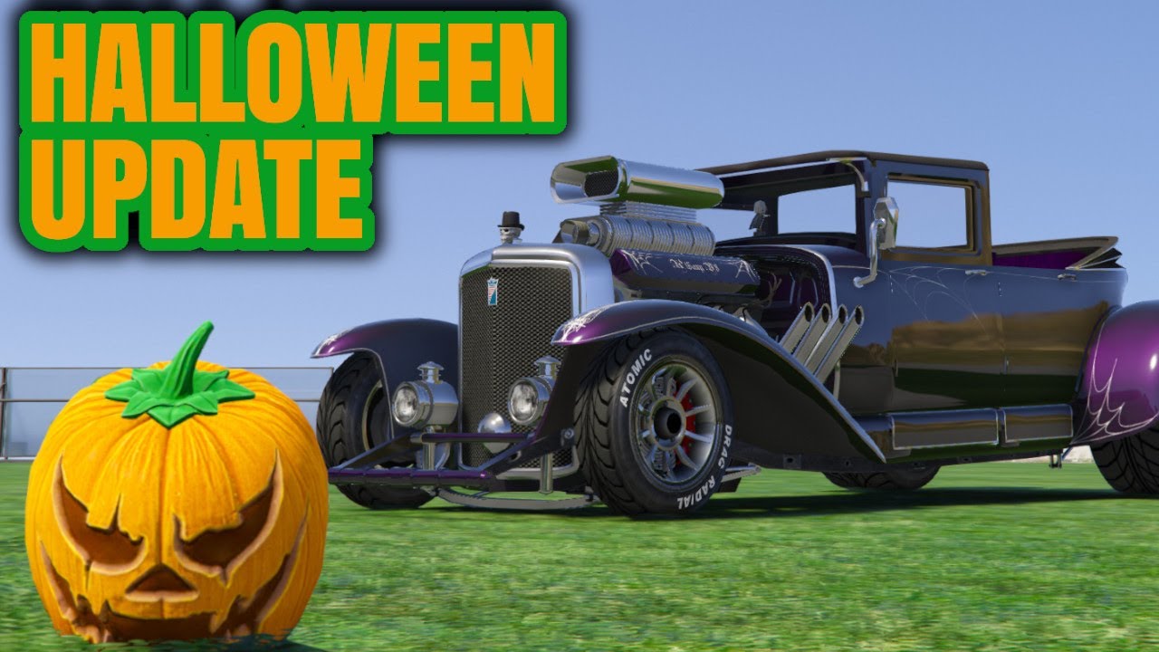 Halloween Update Eventwoche : Gratis Auto, Boni & Geschenke - GTA 5 Online Deutsch