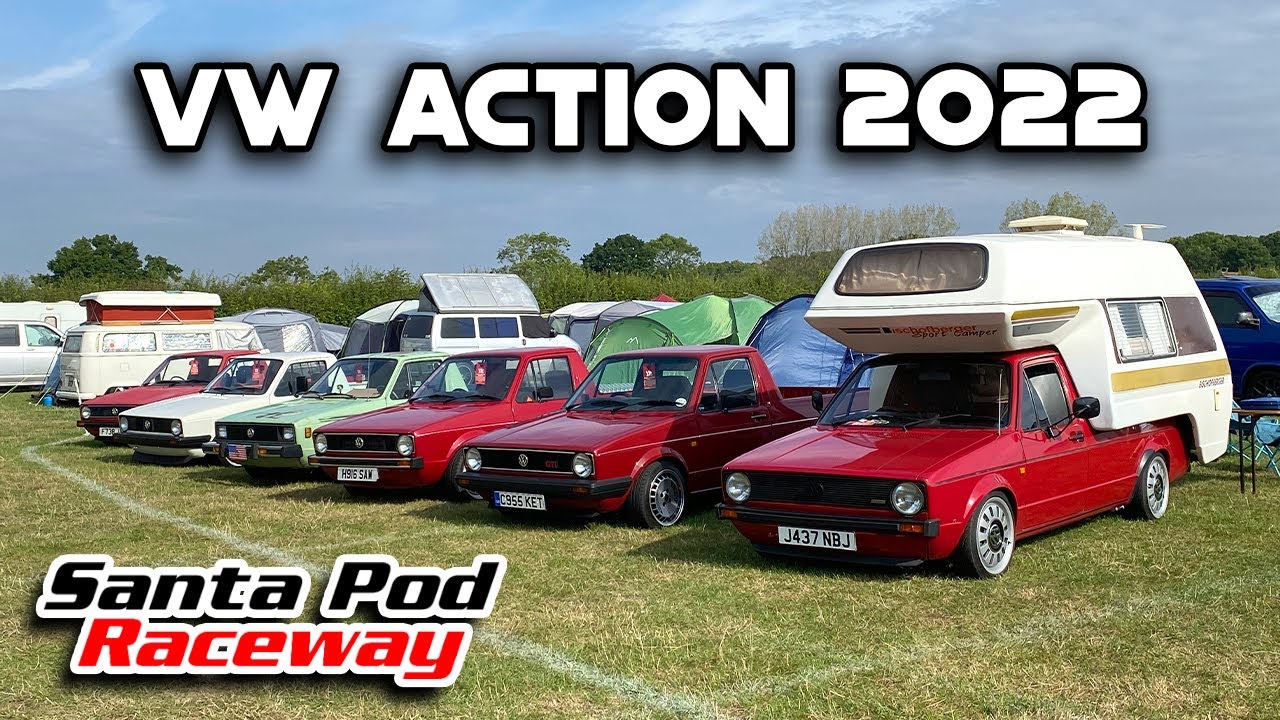 VW ACTION 2022 - VOLKSWAGENS EVERYWHERE!!