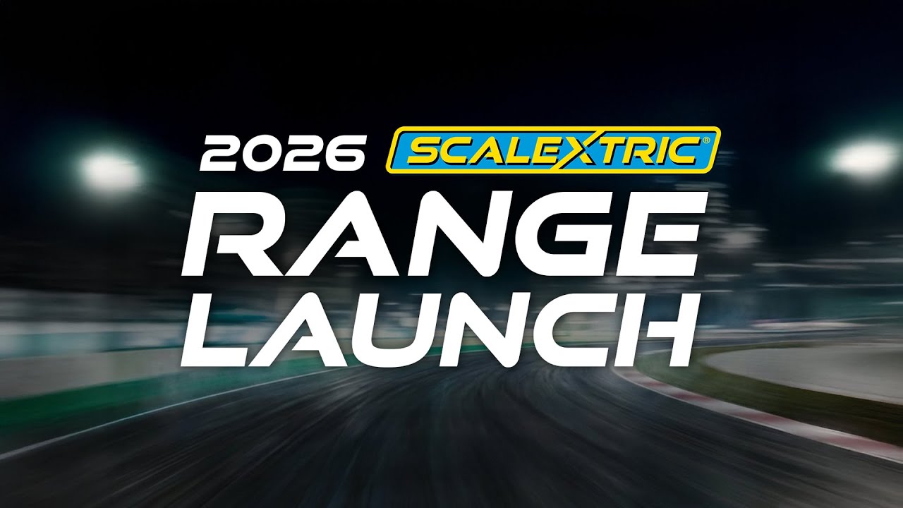 Scalextric Range Launch 2026