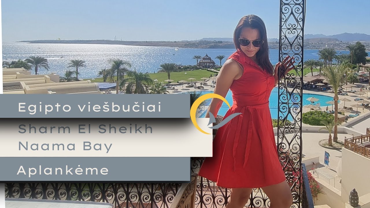 Egiptas: Park Regency; Grand Rotana; Novotel Beach; Jolie Ville;  Movenpick Sharm; Stella Di Mare