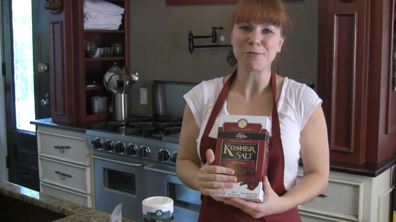 Chef's Essential Ingredient: Salt