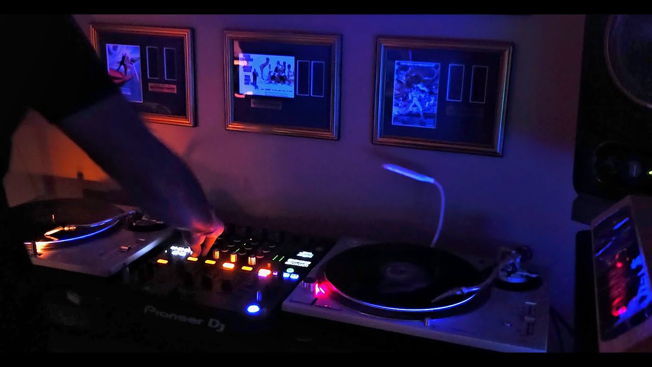 Vinyl Techno live mix! Aug.10, 2024