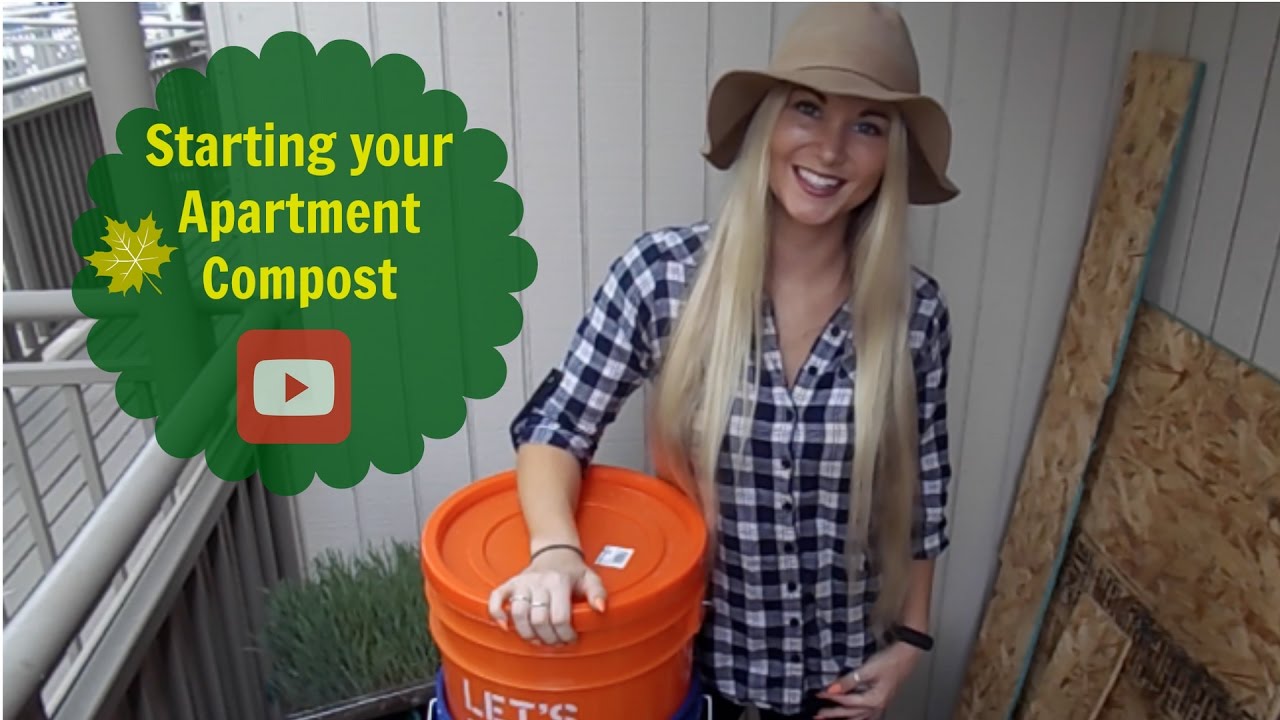 Starting an Apartment Compost