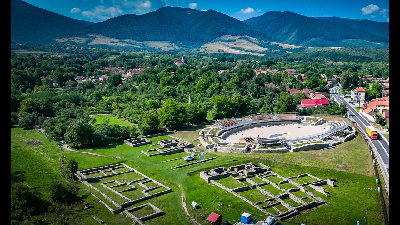 Scurtă prezentare Colonia Ulpia Traiana Augusta Dacica Sarmizegetusa - 2025