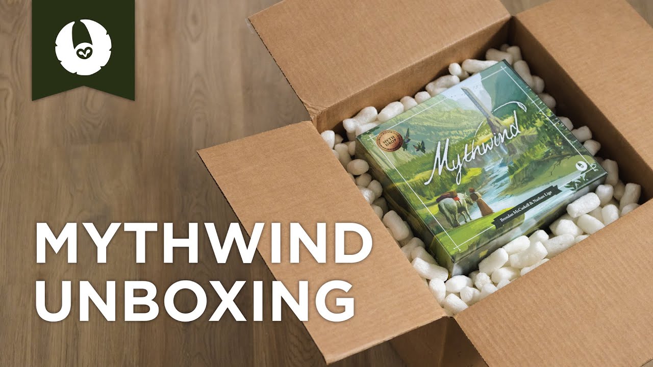 Mythwind All-in (Mythdrop) Unboxing