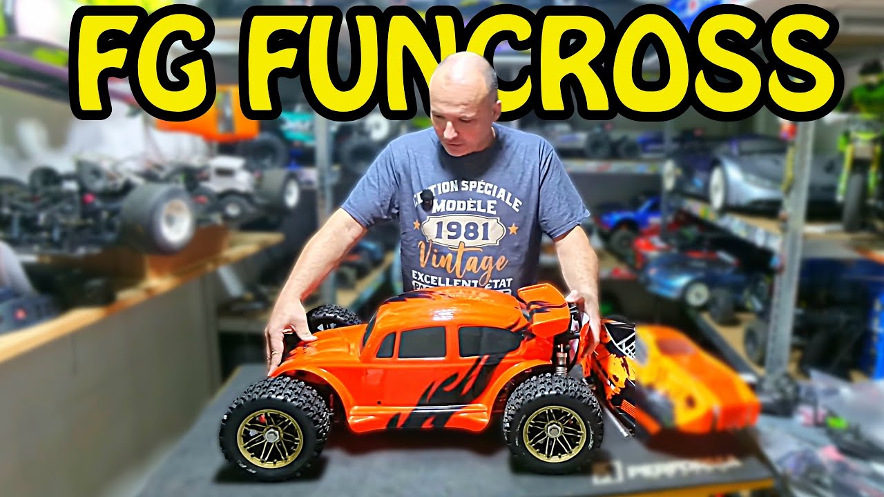 FG Funcross 8S avec 2 carros du bon et du... à craindre (11/12/25)