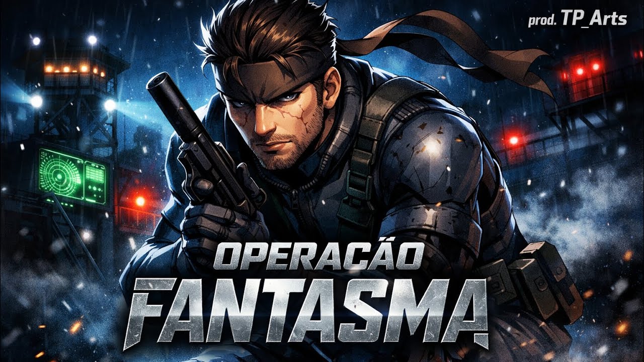 Solid Snake | Operação Fantasma (Rap de Metal Gear Solid)