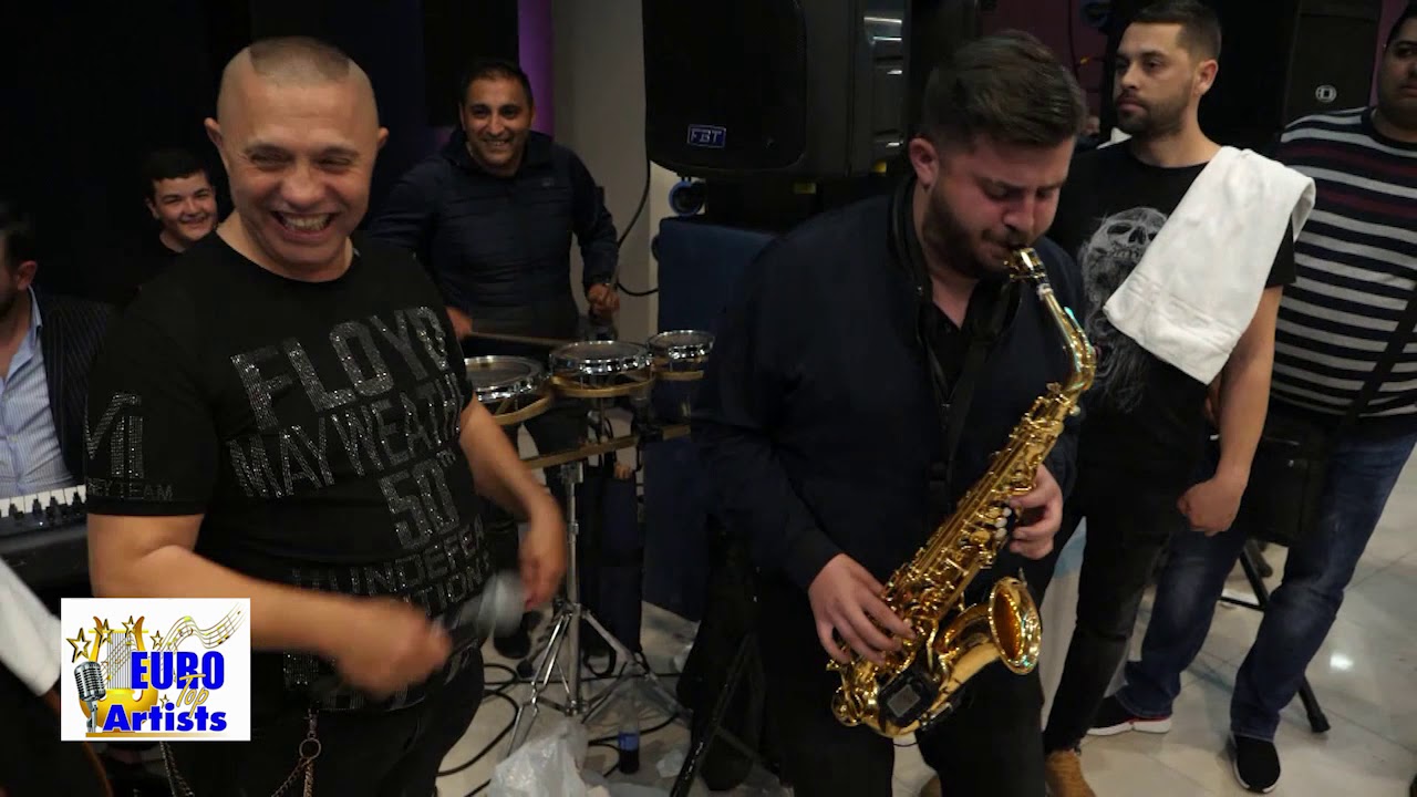 Florin Salam & Guta Nicolae Magnificul Live 2019 Joc Romano Sistem nou Botez Dominik