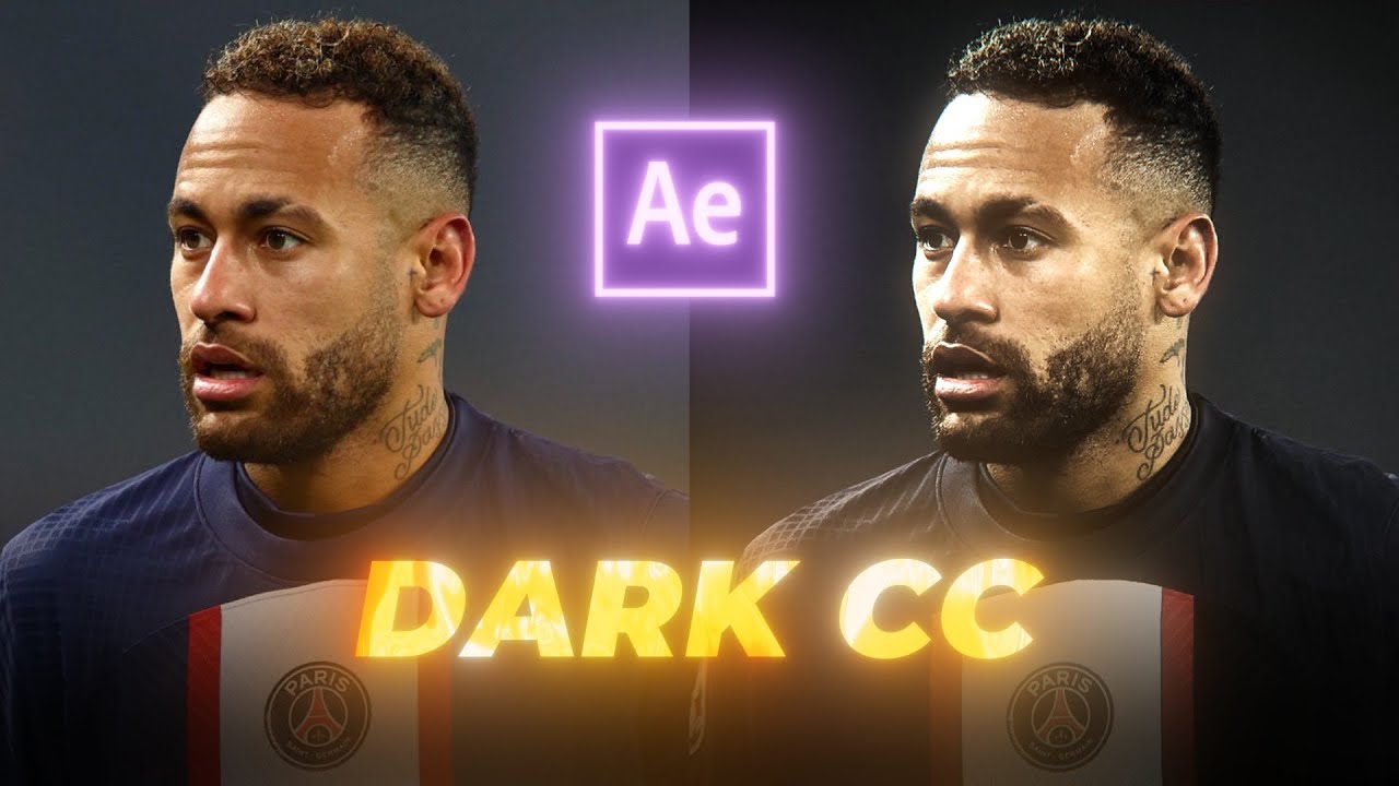 football dark cc tutorial on after effects