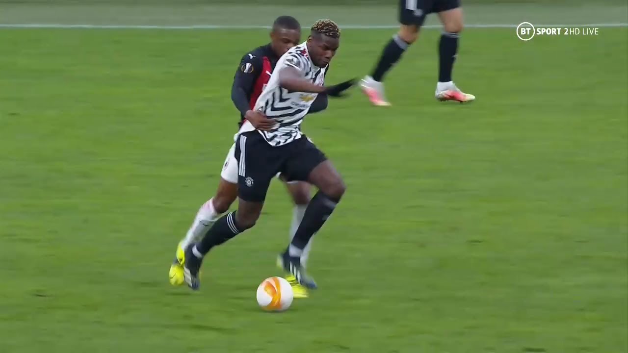 Paul Pogba Vs Pressing 2020/21