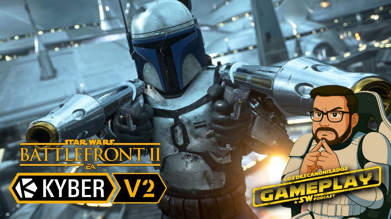 Gameplay con el Master Rob: Sabado de Mods en BF2 #starwars #battlefront2