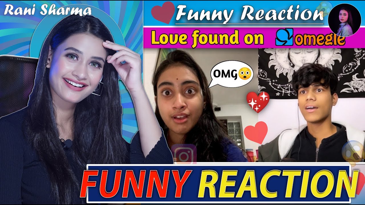 ​ @adarshuc  TRUE Love Found on OMEGLE 😍 - Funny Reaction by Rani Sharma