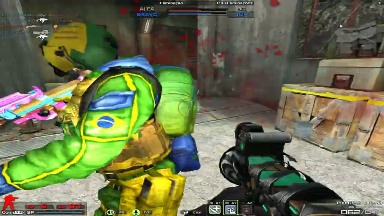 Kenguinha do garimpo fugiu kkkkkkkkkk