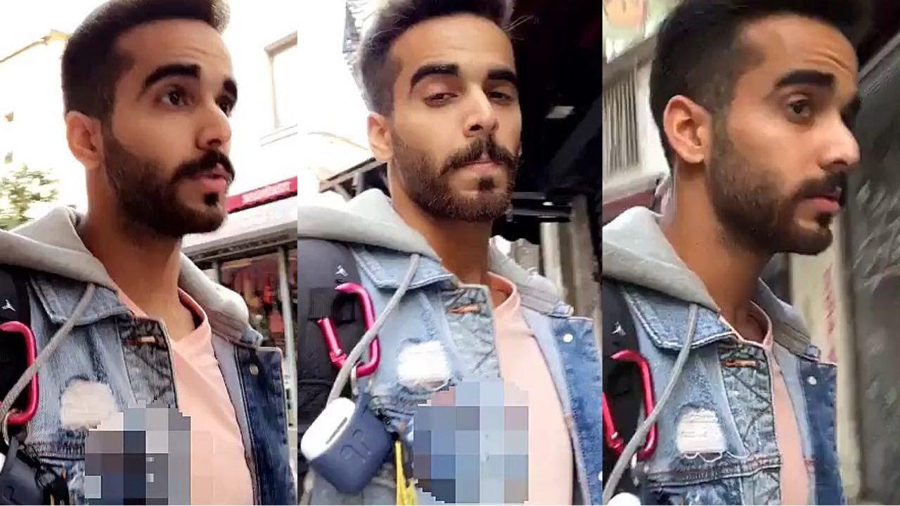 شاهد ردة فعل بدر الماس بعد ماشاف احد خليجيات تعيب عليه بسبب مشاكله مع زوجته شوق الهادي