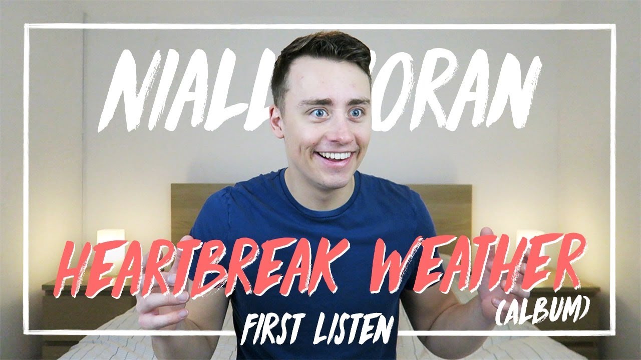 Niall Horan | Heartbreak Weather - Album (First Listen)