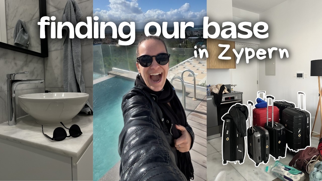 Unser neues Zuhause in Zypern📦 - Umzug, Organisation, Umgebung entdecken & Unwetter