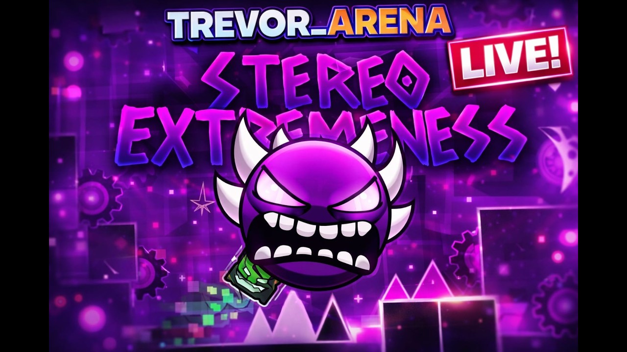 GEOMETRY DASH LIVE – LEVEL REQUESTS OPEN! 🔥