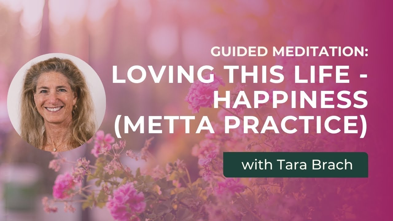Guided Meditation: Loving This Life - Happiness | A Metta Practice with Tara Brach