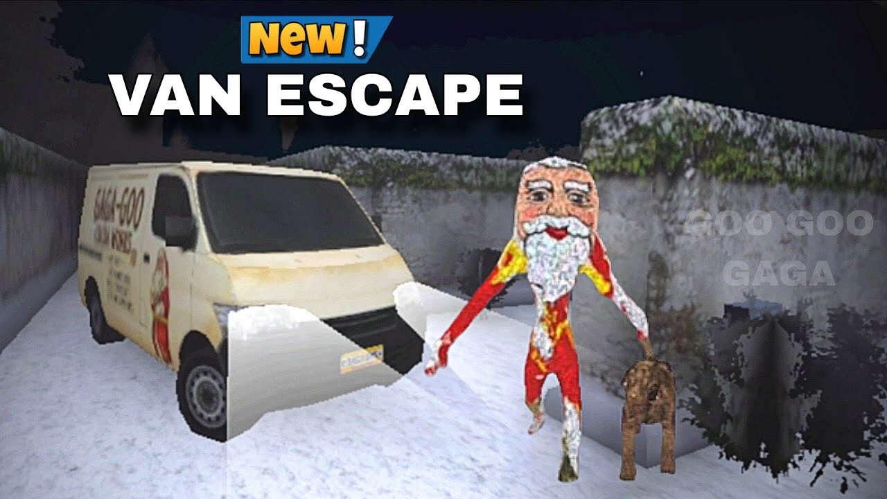 Goo Goo Gaga New Update Version 5.1 With Van Escape 