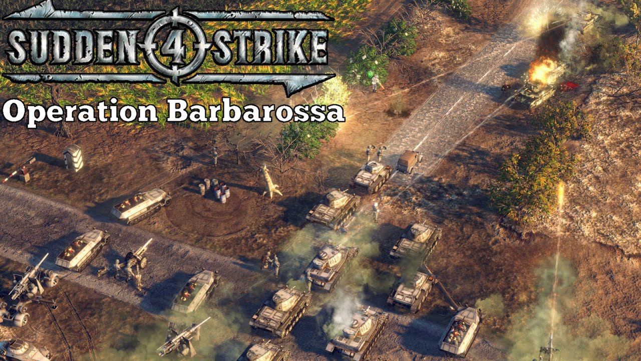 Operation Barbarossa | Sudden Strike 4 German Campaign