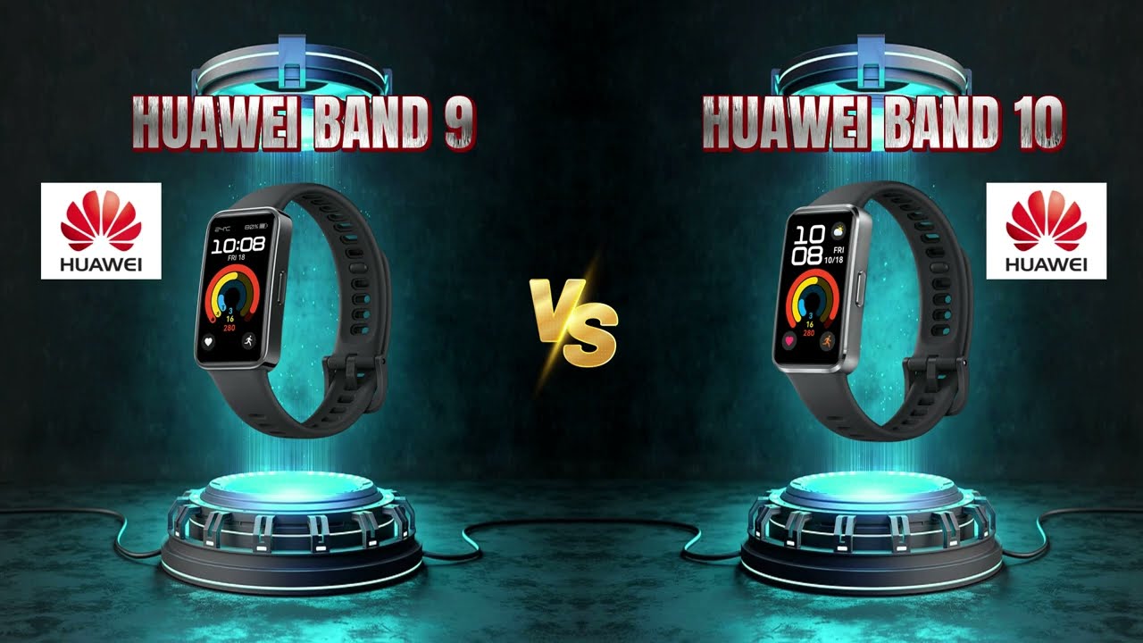 Huawei Band 9 vs Huawei Band 10 – Which One Should You Buy?