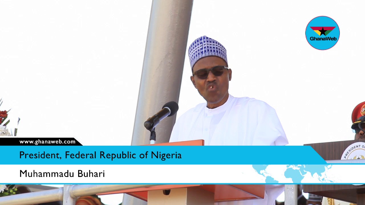 Muhammadu Buhari’s full speech at Ghana’s 61st Independence celebration