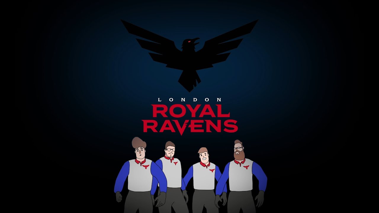 2021 CDL ROSTER ANNOUNCEMENT | London Royal Ravens