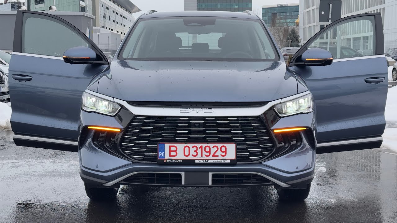 BYD Sealion 5 DM-i 2026