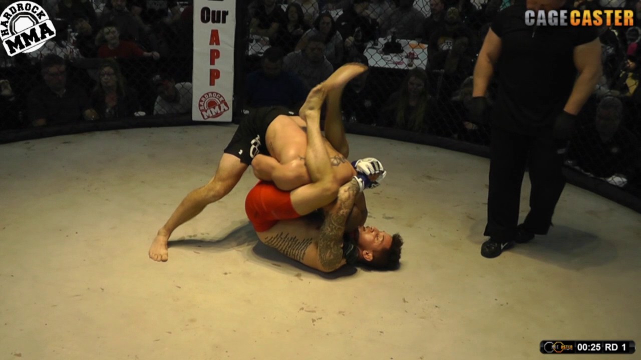 Hardrock MMA 86 Fight 14 Ruben Warr vs Ian Lawler 150 PRO