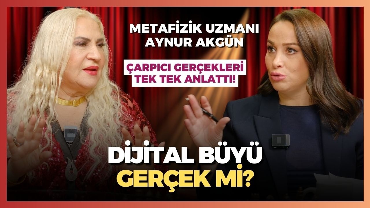Sosyal Medya Üzerinden Büyü Yapılır mı? 🛡️ AYNUR AKGÜN İLK KEZ AÇIKLIYOR!