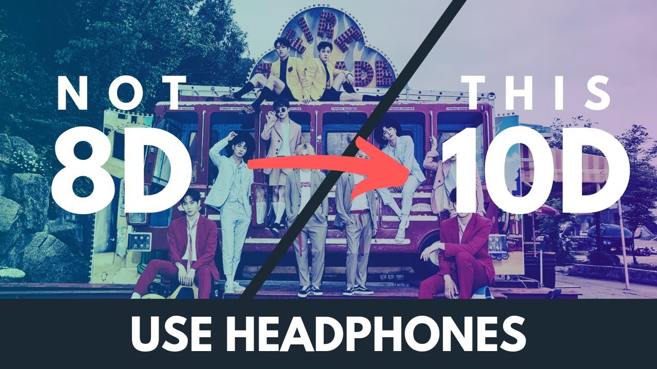 PENTAGON - Shine (10D Audio)