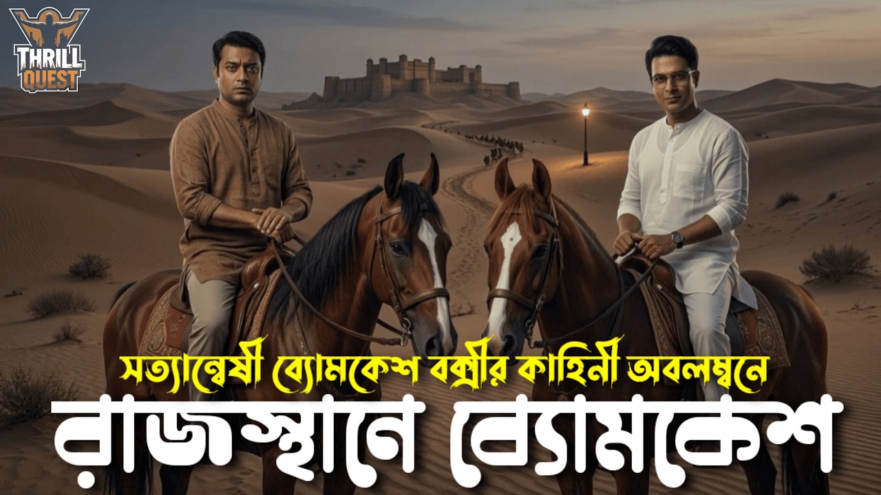Byomkesh Bakshi | রাজস্থানে ব্যোমকেশ | Detective Story | Bengali Audio Story | Sunday Suspense