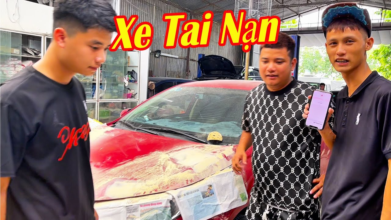 Xe Tới Lợn Tai Nạn Team Tồ Tề Mang Đấu Giá | Phương Hữu Ngọt